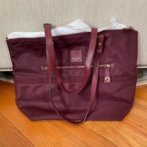 Henry Bendel Expandable Jetsetter Tote